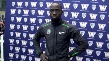 Lopez Lomong looks to work on speed in 2013 at 2013 Husky Classic