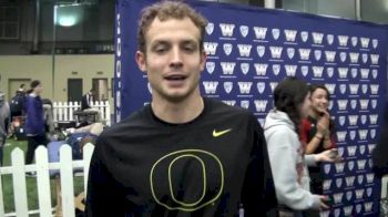 Brett Johnson and Chad Noelle join the sub-4 mile club for Oregon at 2013 Husky Classic