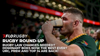 Rugby Round-Up: Law Changes Needed As Magnificent Boks Cement Number One Status