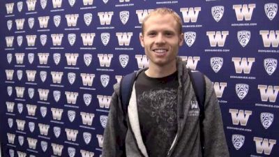 Jared Ward confident with 1342 PR in 5k at 2013 Husky Classic