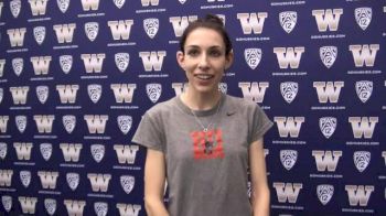 Katie Matthews 3k PR after BU meet cancelled and coming to 2013 Husky Classic