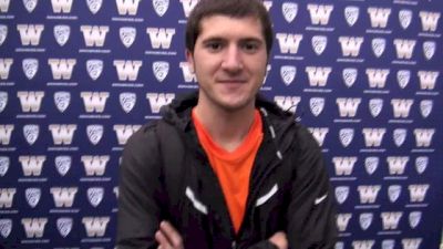 Raul Botezan fastest Ok State miler after 2013 Husky Classic