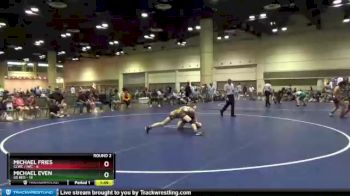 132 lbs Round 2 (10 Team) - Michael Even, SD Red vs Michael Fries, CLWC / IWC