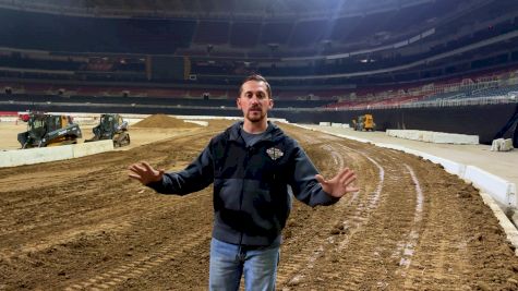 The Track Build Has Begun For The Kubota Gateway Dirt Nationals