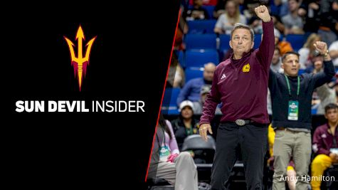 Jones Excited About Future After ASU Wrestling Changes
