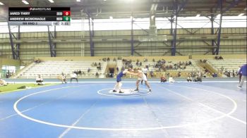 184A lbs Rr Rnd 3 - Jared Thiry, Sdsu vs Andrew McMonagle, Ndsu