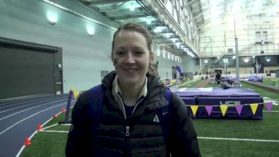 Christine Babcock first mile PR in four years at 2013 Husky Classic