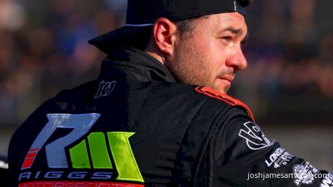 Brandon Overton, Riggs Motorsports Drop Longhorn Factory Banner