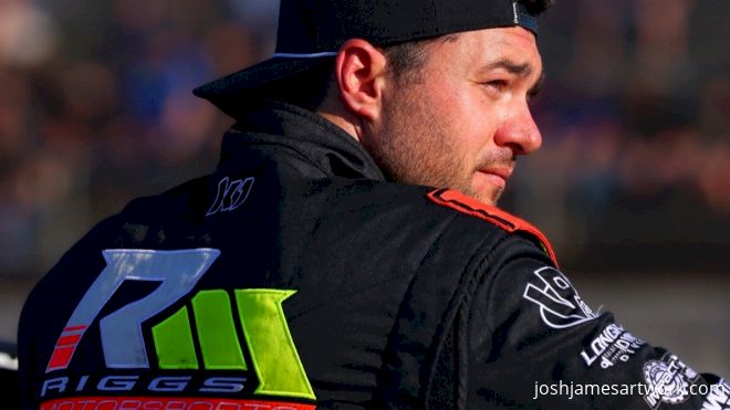 Brandon Overton, Riggs Motorsports Drop Longhorn Factory Banner