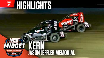 Highlights | 2025 USAC Jason Leffler Memorial at Kern Raceway