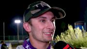 Buddy Kofoid Reacts After Winning Jason Leffler Memorial At Kern Raceway