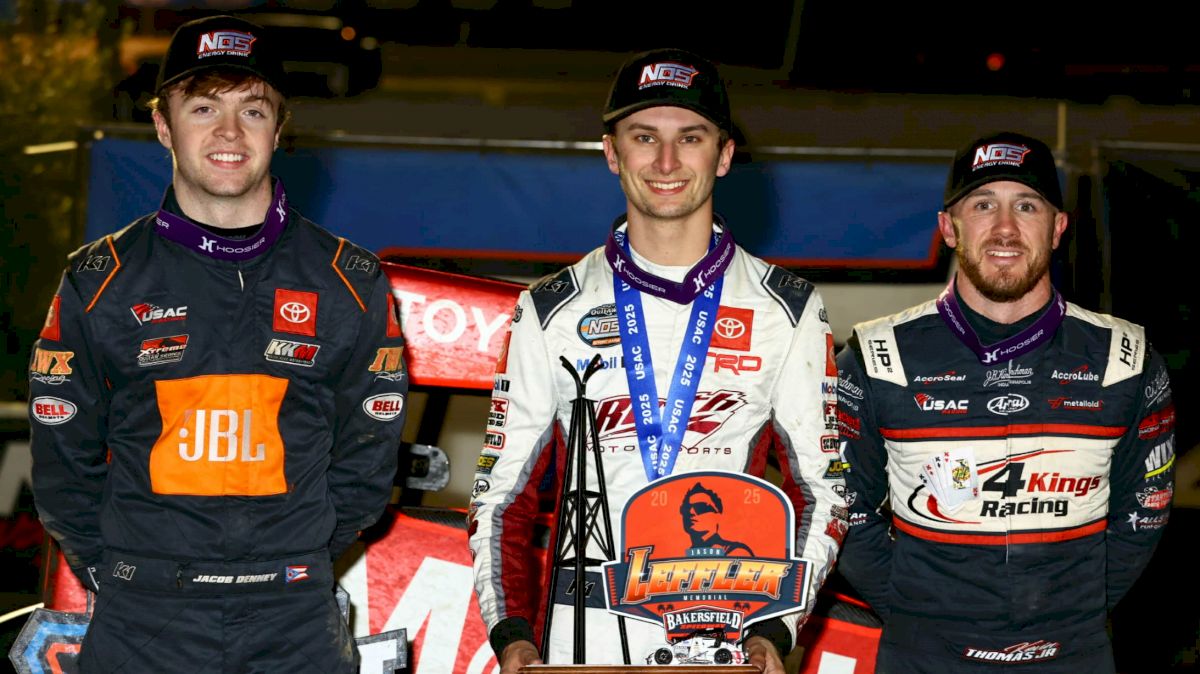 USAC National Midgets Results: Jason Leffler Memorial at Kern Raceway