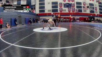 172 lbs Quarterfinal - Landon Delara, Southmoreland vs Noah Layhue, Beth Center