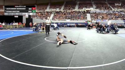 126-D1 Cons. Round 3 - Ethan Whitten, Mountain Ridge High School vs Alexander Bermudez, Desert Ridge High School