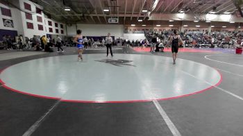 165 lbs Champ. Round 2 - Levi Collins, Campbellsville (Ky.) vs Jackson Balmer, Briar Cliff (Iowa)