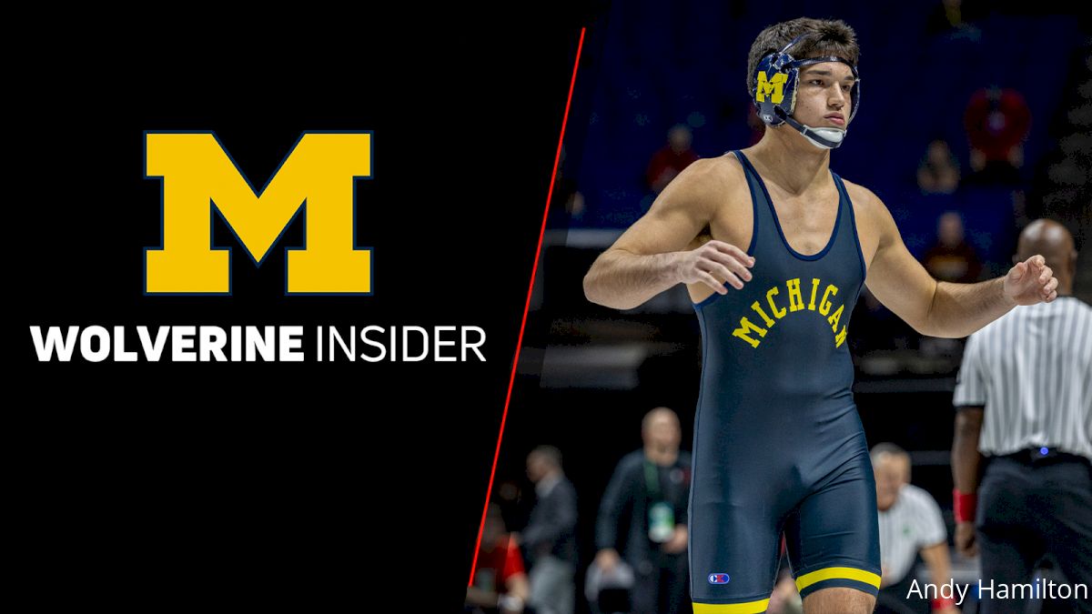 Brock Mantanona Off To Sizzling Start At New Weight For Michigan Wrestling