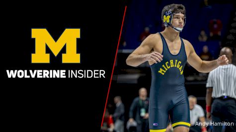 Brock Mantanona Off To Fast Start For Michigan Wrestling
