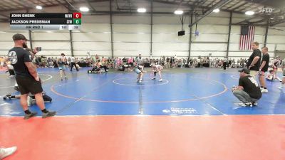 105 lbs Rr Rnd 1 - John Shenk, Wayne Danger - MS vs Jackson Pressman, Shore Thing Surf - MS