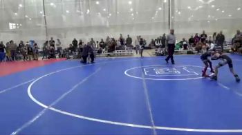 45 lbs Round 2 - Easton * Armstrong, Rangers Wrestling Club vs Cameron * Gilbert, NOVA WC