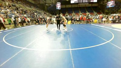 165 lbs Rnd Of 128 - Samuel Zanton, WI vs Drew Adams, AL