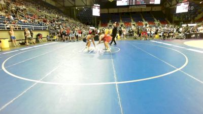 285 lbs Rnd Of 64 - Tazer Phillips, OK vs Bradyn McConneha, PA