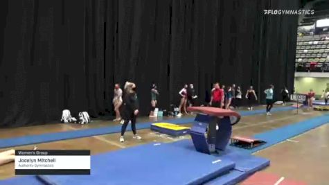 Jocelyn Mitchell - Women's Group, Authority Gymnastics - 2021 Women's Xcel Region 4 Championships