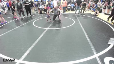 37 lbs Rr Rnd 2 - Henrik Fielden-Bass, Beggs Youth Wrestling Program vs Kannon Engelhardt, Mojo Grappling Academy