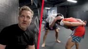 Have You Ever Seen A Wrestling Drill Like This? Standard Jiu-Jitsu Wrestles With CLA