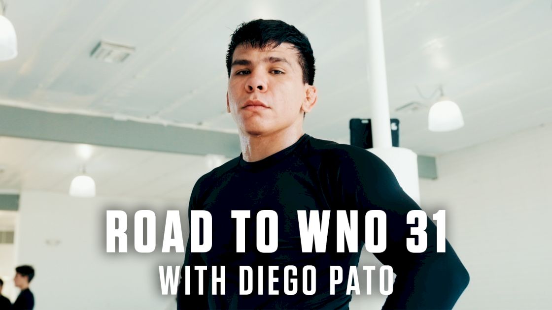 Road to WNO 31 With Diego Pato