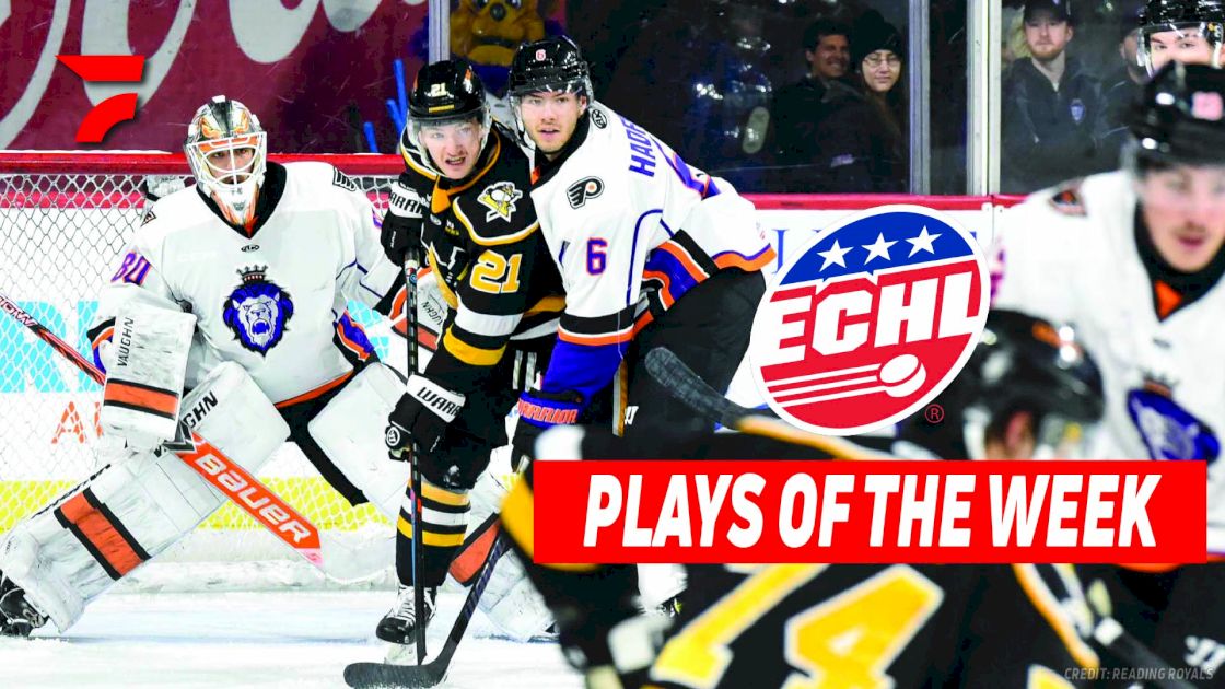 Top 5 ECHL Plays Of The Week