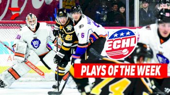Top 5 ECHL Plays Of The Week