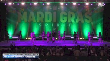 ACE Cheer Company - BHM - Warriors [2026 L6 Senior Coed - Small Day 2] 2026 Mardi Gras Grand Nationals