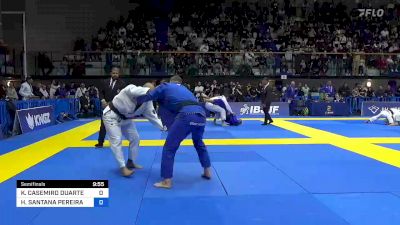 KAYNAN CASEMIRO DUARTE vs HARRYSON SANTANA PEREIRA 2023 European Jiu-Jitsu IBJJF Championship