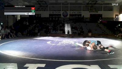 120 lbs Patrick Stark, Layton vs Evan Brubaker, Clearfield