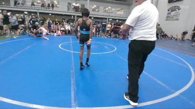 92 lbs Round 1 (6 Team) - Broderick Whitman, Revival Jokers vs JJ Roy, Mat Assassins Black