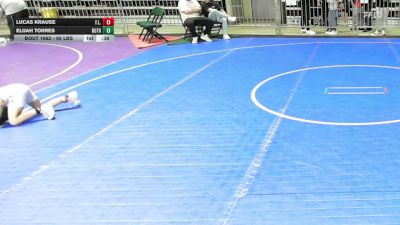 65 lbs 5th Place - Lucas Krause, F.l.o.w. vs Elijah Torres, Ruthless