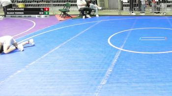 65 lbs 5th Place - Lucas Krause, F.l.o.w. vs Elijah Torres, Ruthless