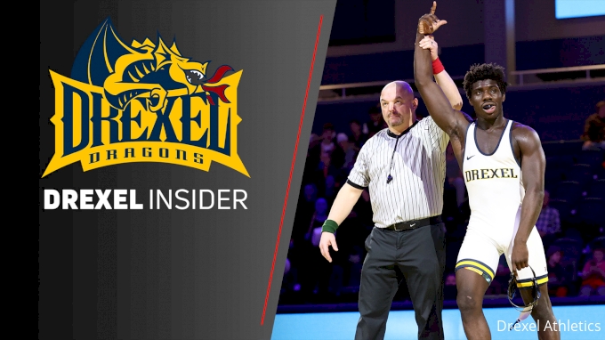 'Action Guy' Jasiah Queen Rising In National Rankings For Drexel Wrestling