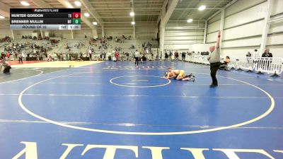 138 lbs Round Of 32 - Hunter Gordon, TX vs Brenner Mullin, MT