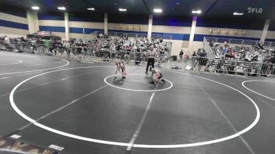 66 lbs Consi Of 4 - Waylon Manderscheid, Legacy Elite vs Tony Distasio, Region Wr Ac