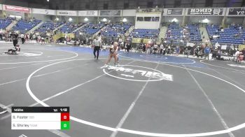 145 lbs Rr Rnd 3 - Serenity Foster, 308 Wr Ac vs Soraya Shirley, Team Montana