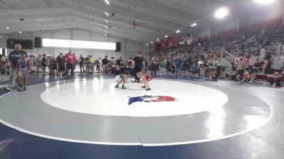 62 lbs 1st Place Match - Wyatt Michael, Contenders Wrestling Academy vs Kvasir Hook, Contenders Wrestling Academy