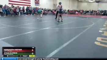 138 lbs Cons. Round 2 - Ethan Elvebak, Maple River/USC vs Marqavion Haefner, New Ulm Area