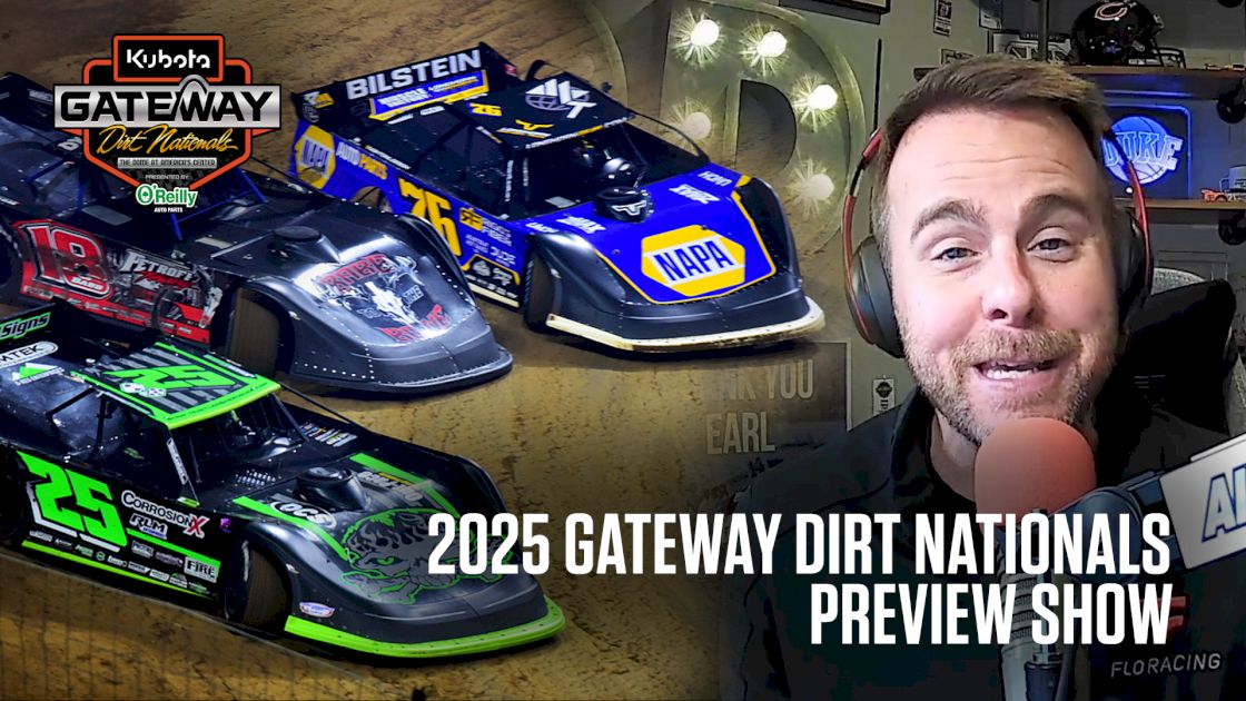 Watch The Kubota Gateway Dirt Nationals Preview Show