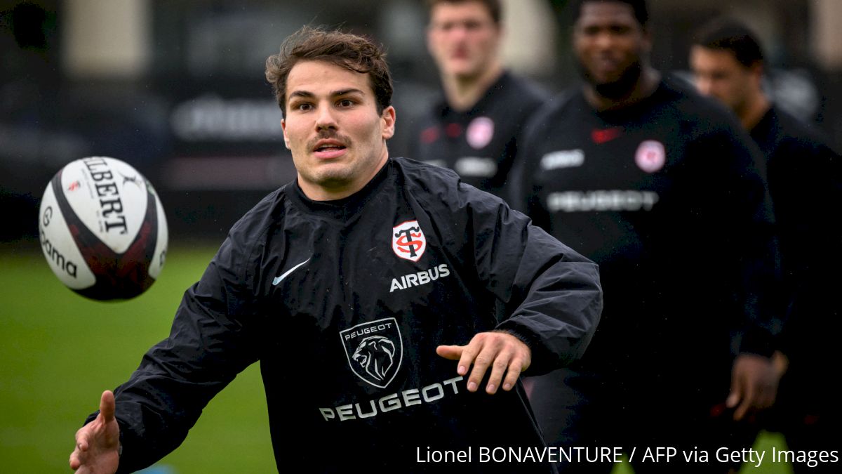Stade Toulousain Receives Antoine Dupont Boost Ahead Of Racing 92 Clash