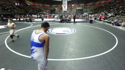 115 lbs Jeremiah Duran, OCWA - Orange County Wrestling Association vs Xavier A Hernandez, SCVWA - Santa Clara Valley Wrestling Association