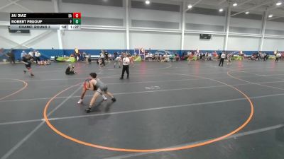 106 lbs Champ. Round 3 - Robert Frijouf, Unattached vs Jai Diaz, Doral Academy