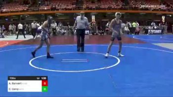 113 lbs Quarterfinal - Caleb Camp, High Elevation Wrestling Club vs Ashton Bennert, Randall Highschool