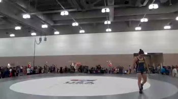 53 kg Quarterfinal - Sage Mortimer, Ut vs Torieonna Buchanan, In