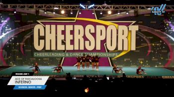 ACE of Tuscaloosa - Inferno [2025 L1.1 Senior - PREP Day 1] 2025 CHEERSPORT National All Star Cheerleading Championship